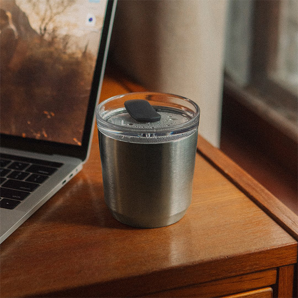 Kinto TO GO TUMBLER 240ml - Stainless Steel