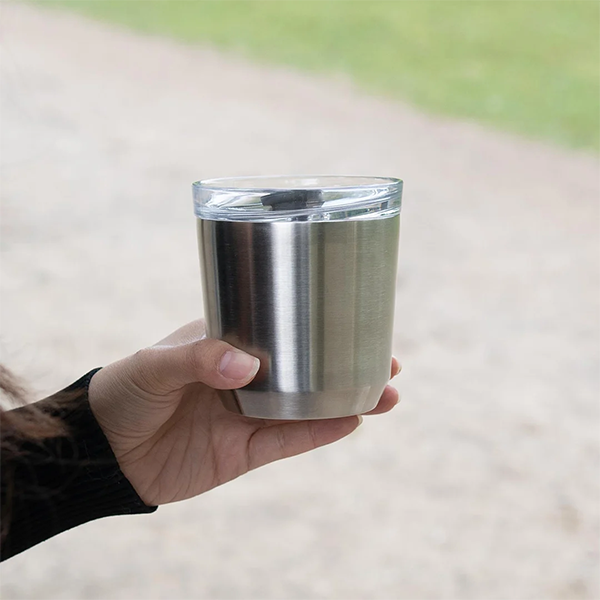 Kinto TO GO TUMBLER 240ml - Stainless Steel