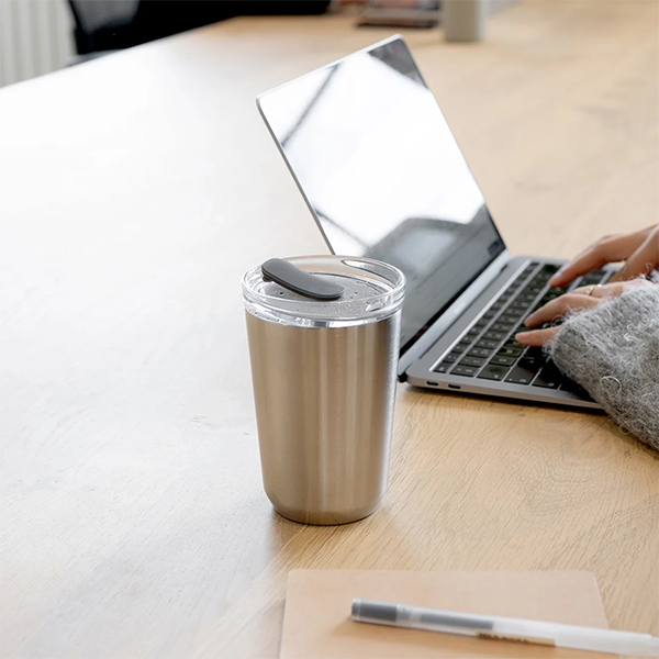 Kinto TO GO TUMBLER 360ml - Stainless Steel
