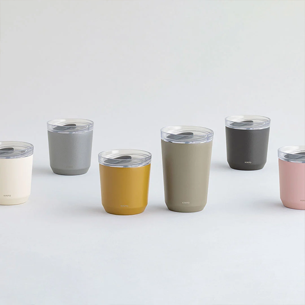 Kinto TO GO TUMBLER 240ml - White