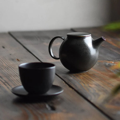 Kinto Pebble Teapot 480ml - Black
