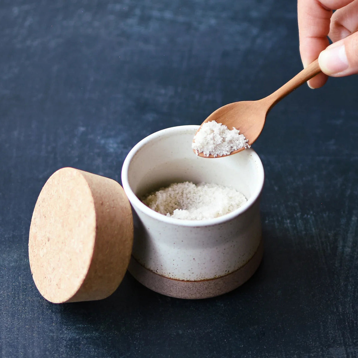 Kinto CLK-211 canister 100ml - Black