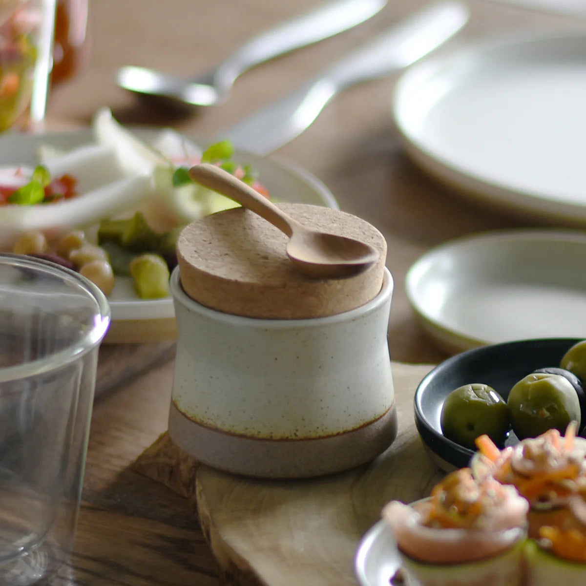 Kinto CLK-211 canister 100ml - Black