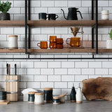 Kinto CLK-211 canister 400ml - Black