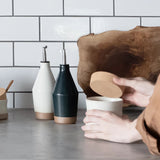 Kinto CLK-211 canister 400ml - Black