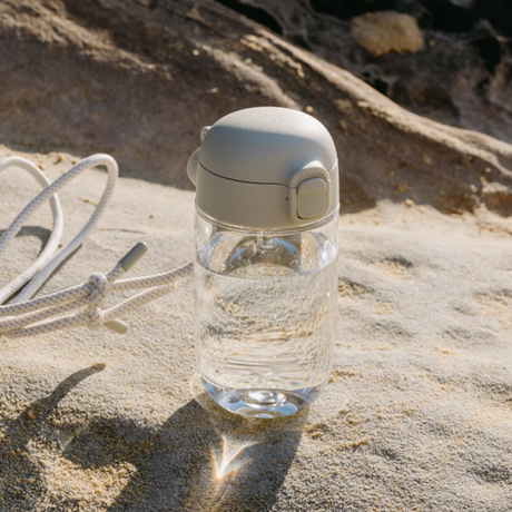 Kinto KIDS Water Bottle - Ivory