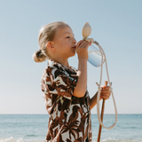 Kinto KIDS Water Bottle - Ivory