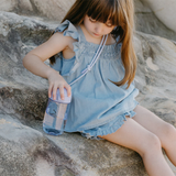 Kinto KIDS Water Bottle - Light Purple / Pink