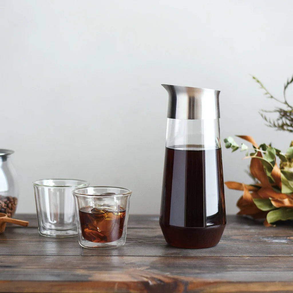 Kinto LUCE Cold Brew Coffee Carafe 1L