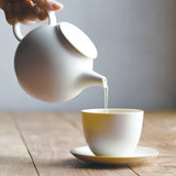 Kinto Pebble Teapot 480ml - White