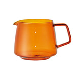 Kinto Sepia Coffee Jug Amber Colour 4 cup