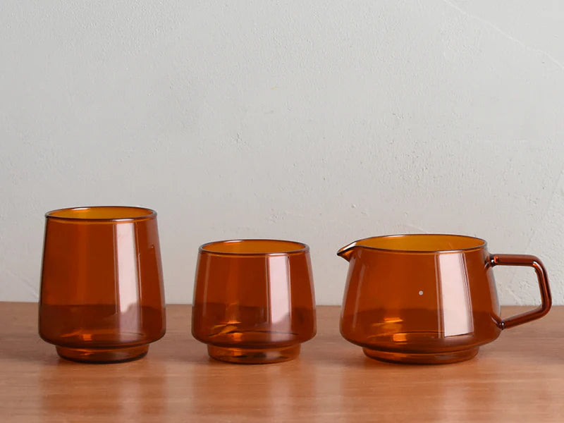 Kinto SEPIA Coffee Jug 2 Cups