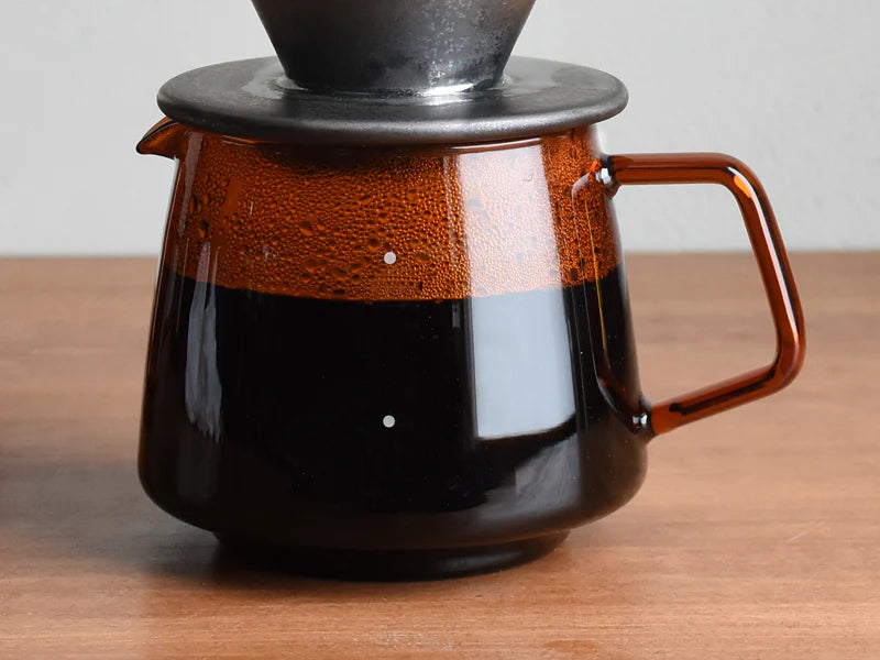 Kinto SEPIA Coffee Jug 2 Cups