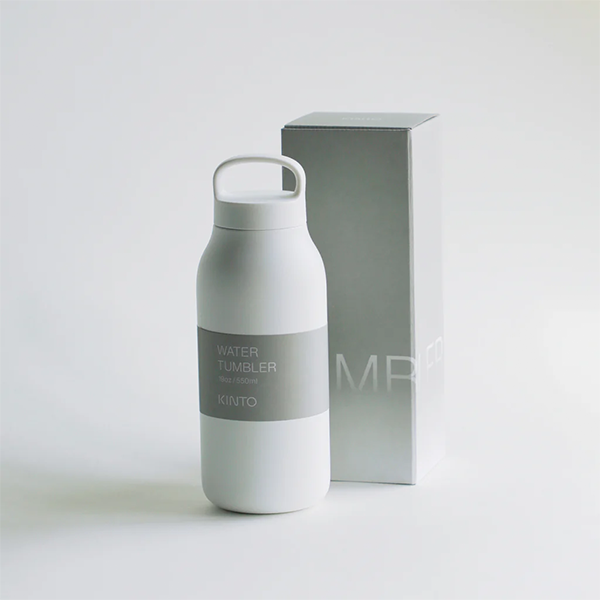 Kinto Water Tumbler 550ml - White