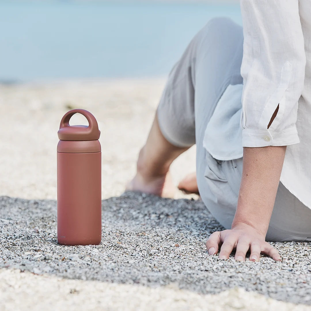 Kinto Day Off Travel Tumbler 500ml - Pink