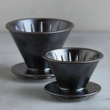 Kinto SCS-S01 Brewer Dripper 2 Cups - Black