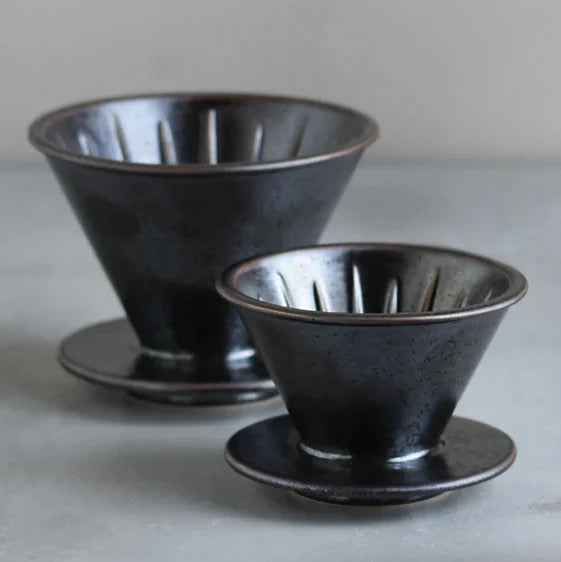 Kinto SCS-S01 Brewer Dripper 2 Cups - Black