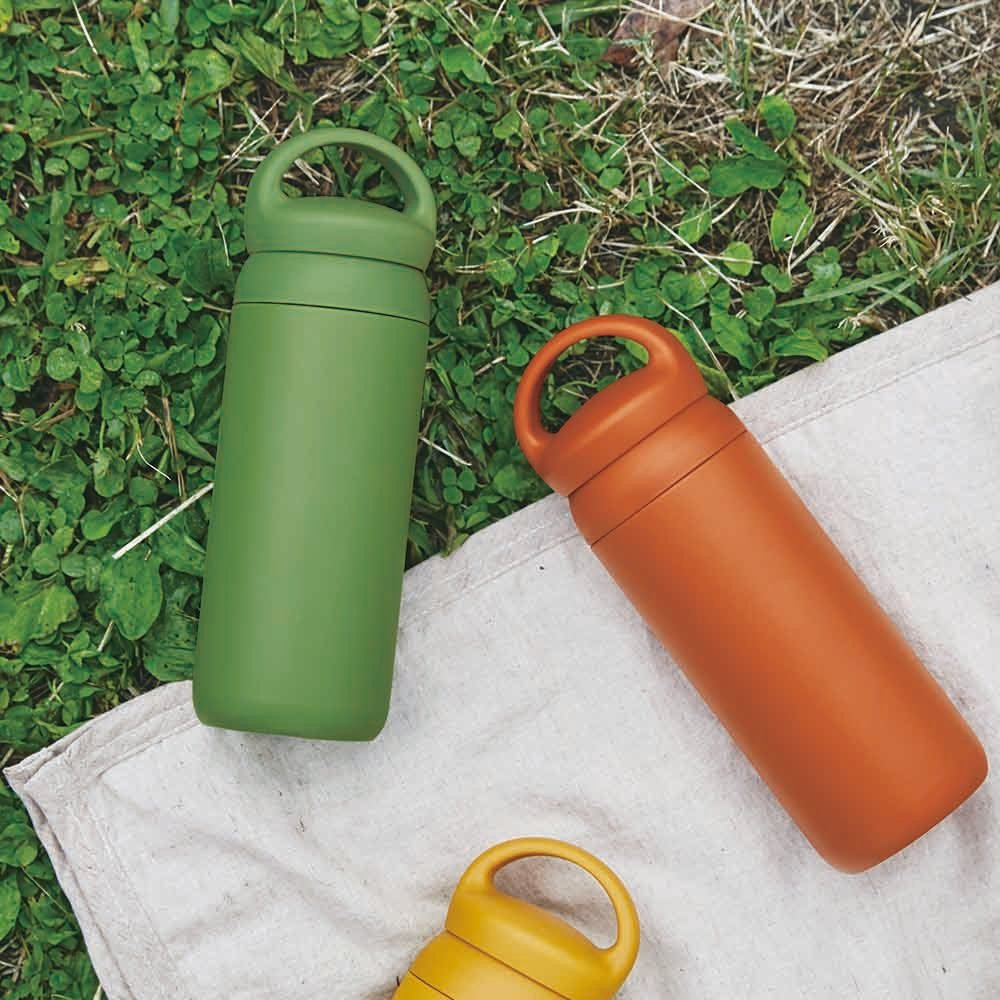 Kinto Day Off Travel Tumbler 500ml - Orange