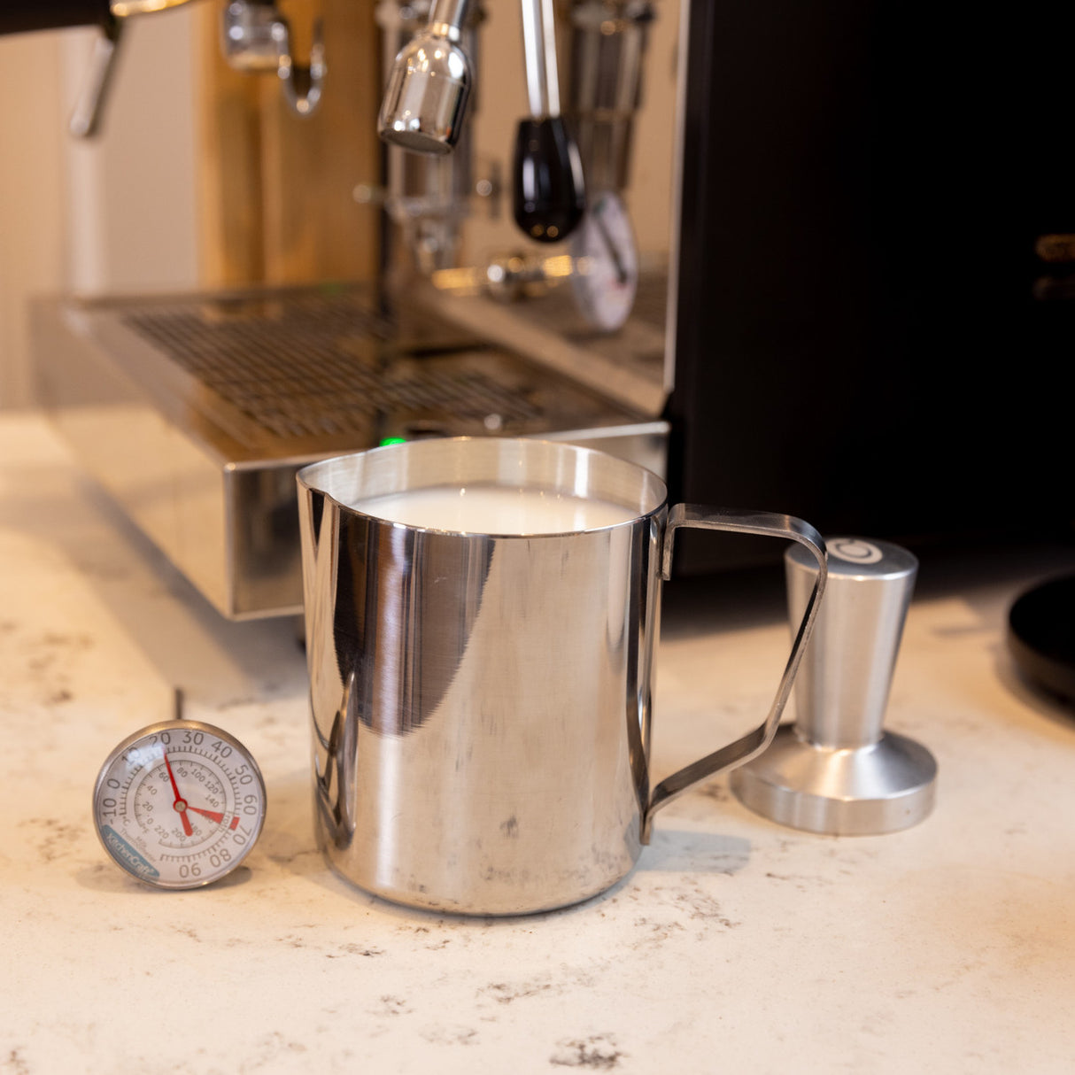 KitchenCraft Stainless Steel 350ml Jug