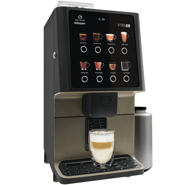 Coffetek Vitro S1 Espresso MIA Coffee Machine I Redber