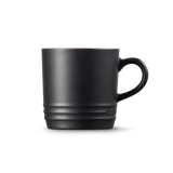 Le Creuset 200ml Cappuccino Mug - Satin Black I Redber Coffee
