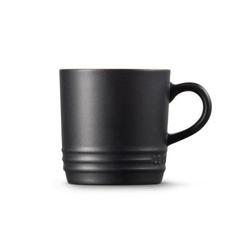 Le Creuset 200ml Cappuccino Mug - Satin Black I Redber Coffee