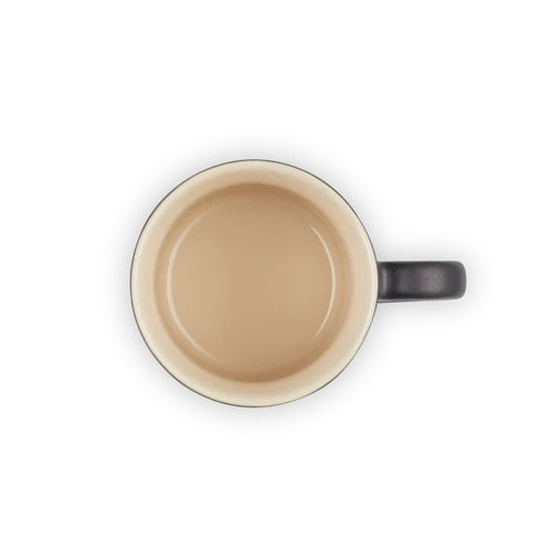 Le Creuset 200ml Cappuccino Mug - Satin Black I Redber Coffee
