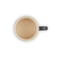 Le Creuset 200ml Cappuccino Mug - Satin Black I Redber Coffee