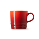 Le Creuset 200ml Cappuccino Mug - Cerise I Redber Coffee