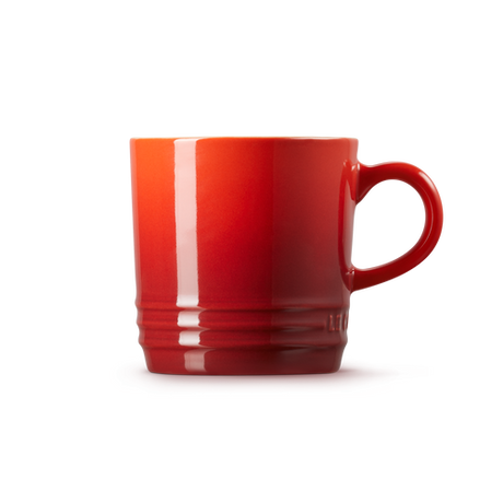 Le Creuset 200ml Cappuccino Mug - Cerise I Redber Coffee