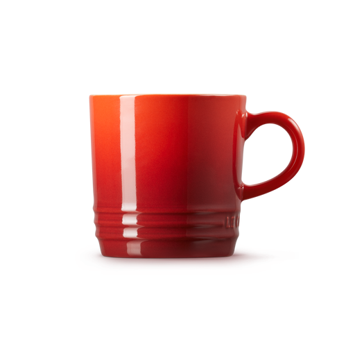 Le Creuset 200ml Cappuccino Mug - Cerise I Redber Coffee