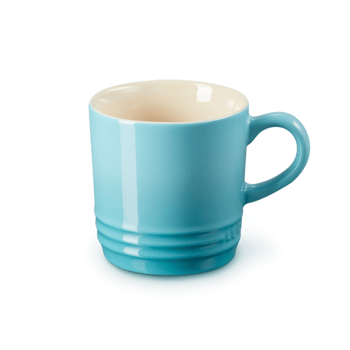 Le Creuset 200ml Cappuccino Mug - Teal I Redber Coffee