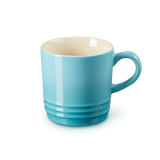 Le Creuset 200ml Cappuccino Mug - Teal I Redber Coffee