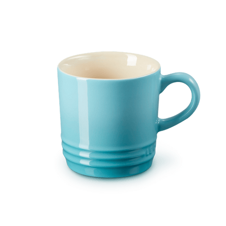 Le Creuset 200ml Cappuccino Mug - Teal I Redber Coffee