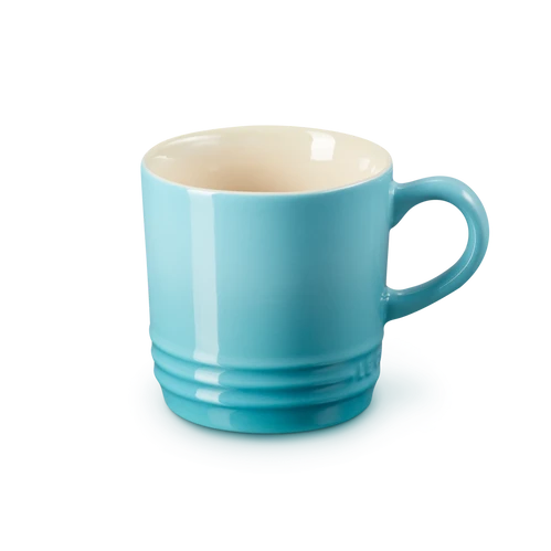 Le Creuset 200ml Cappuccino Mug - Teal I Redber Coffee