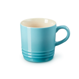 Le Creuset 200ml Cappuccino Mug - Teal I Redber Coffee