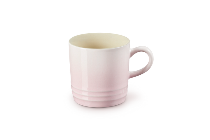 Le Creuset 200ml Cappuccino Mug - Shell Pink I Redber Coffee