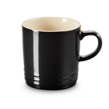 Le Creuset Stoneware Mug - Black Onyx  | Redber Coffee
