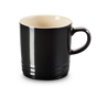 Le Creuset Stoneware Mug - Black Onyx  | Redber Coffee