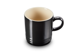 Le Creuset Stoneware Mug - Black Onyx  | Redber Coffee