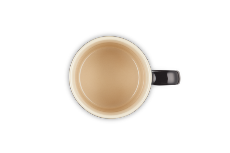 Le Creuset Stoneware Mug - Black Onyx  | Redber Coffee