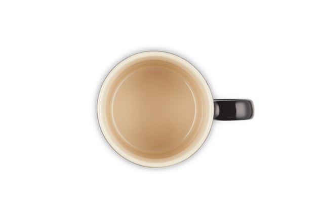 Le Creuset Stoneware Mug - Black Onyx  | Redber Coffee