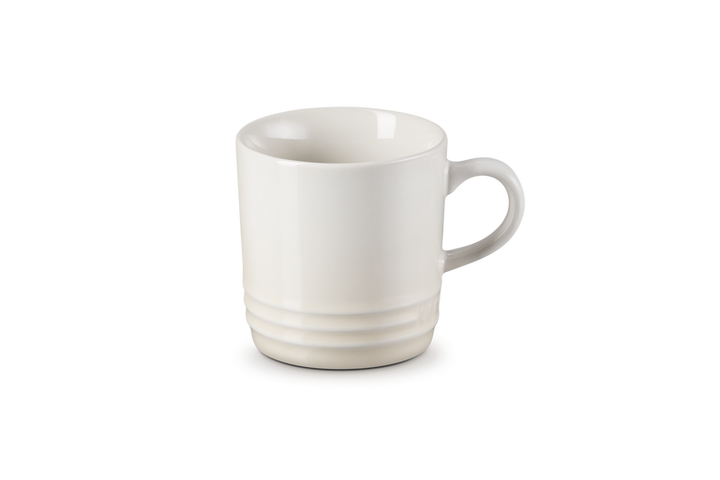 Le Creuset 200ml Cappuccino Mug - Meringue I Redber Coffee