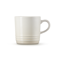 Le Creuset 200ml Cappuccino Mug - Meringue I Redber Coffee