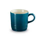 Le Creuset 200ml Cappuccino Mug - Deep Teal I Redber Coffee