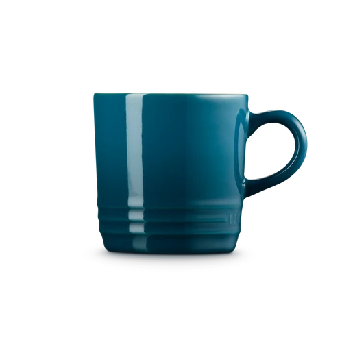 Le Creuset 200ml Cappuccino Mug - Deep Teal I Redber Coffee