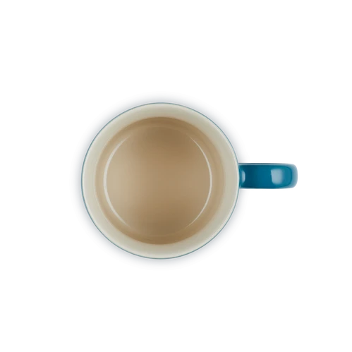 Le Creuset 200ml Cappuccino Mug - Deep Teal I Redber Coffee