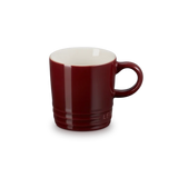 Le Creuset Stoneware Espresso Mug - Garnet I Redber Coffee