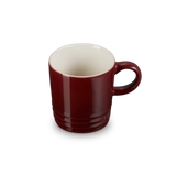 Le Creuset Stoneware Espresso Mug - Garnet I Redber Coffee