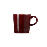 Le Creuset Stoneware Espresso Mug - Garnet I Redber Coffee